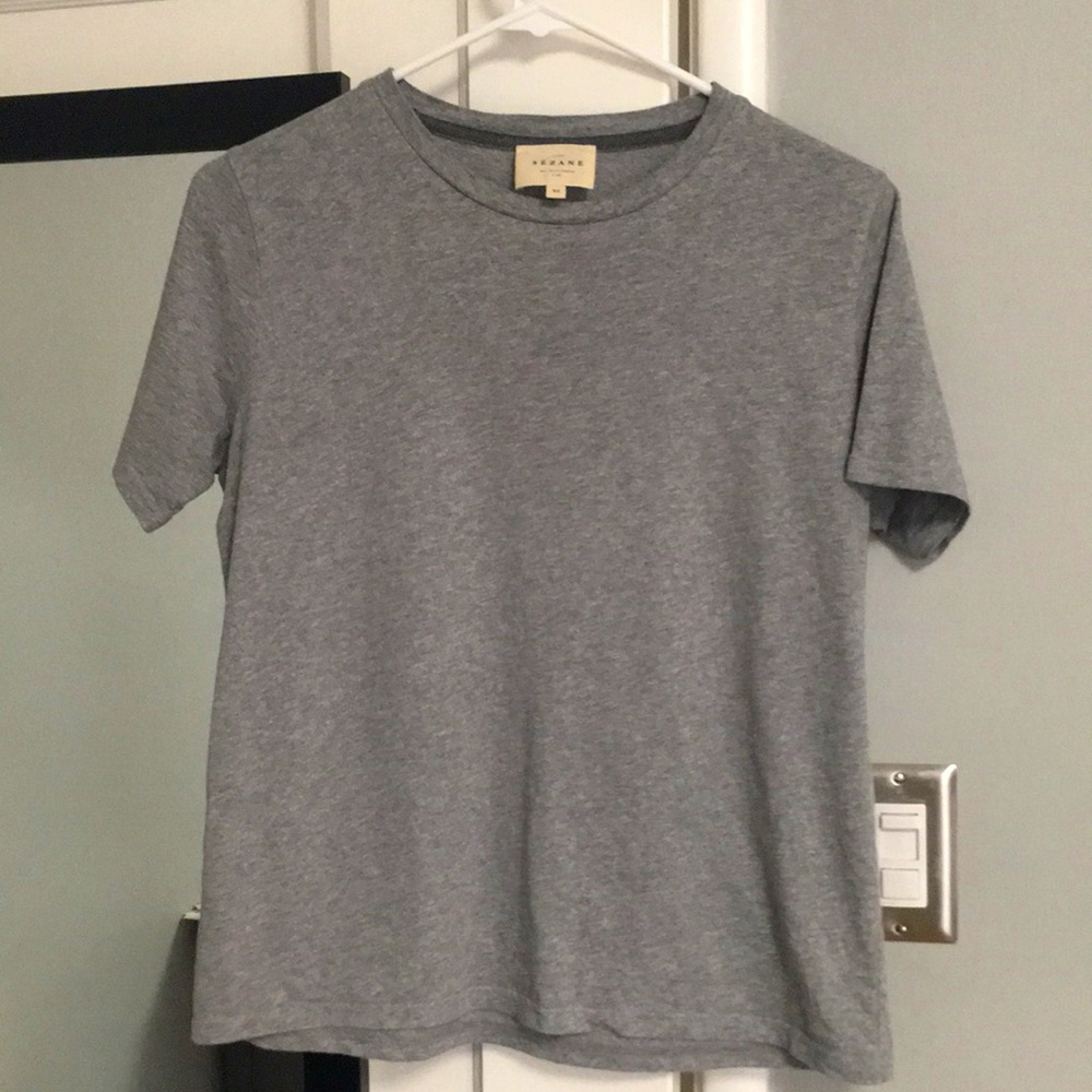 Sezane Conrad t-shirt